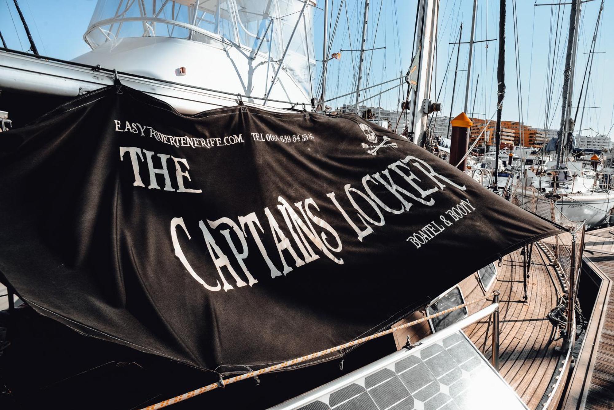 The Captains Locker - 30Ft Yacht San Miguel de Abona Exterior foto