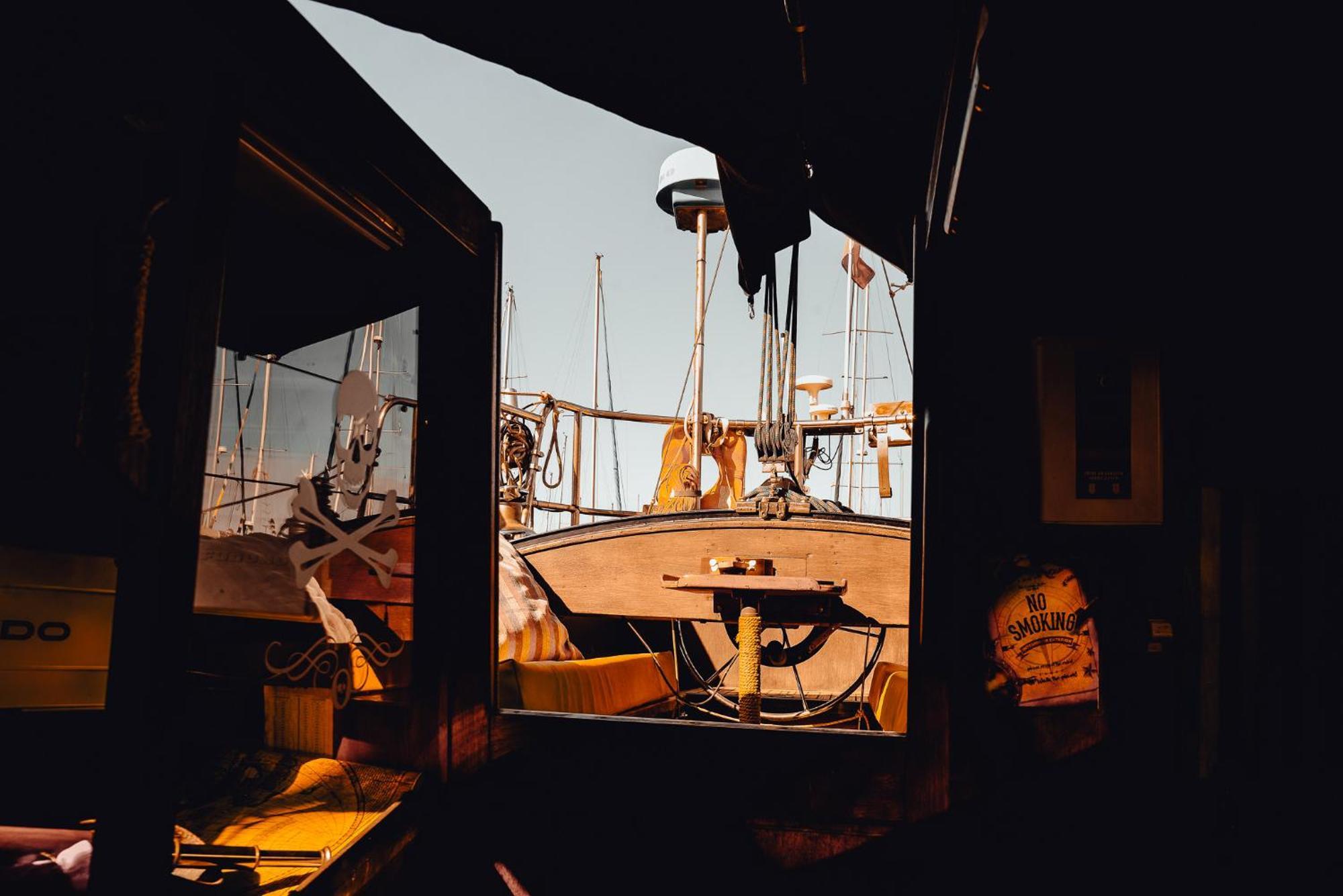 The Captains Locker - 30Ft Yacht San Miguel de Abona Exterior foto