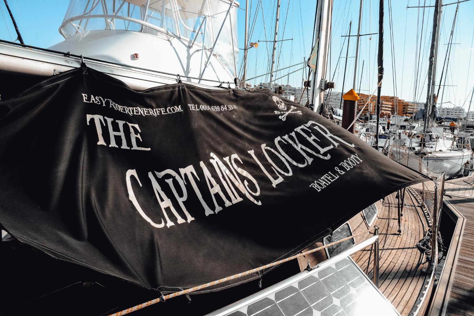 The Captains Locker - 30Ft Yacht San Miguel de Abona Exterior foto