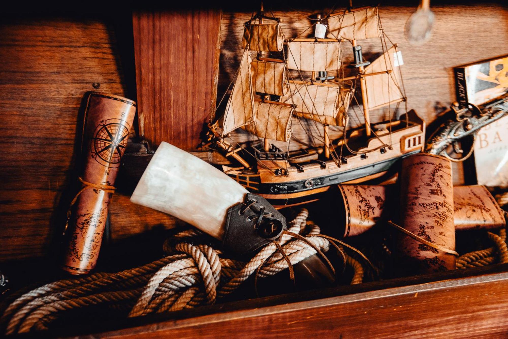 The Captains Locker - 30Ft Yacht San Miguel de Abona Exterior foto