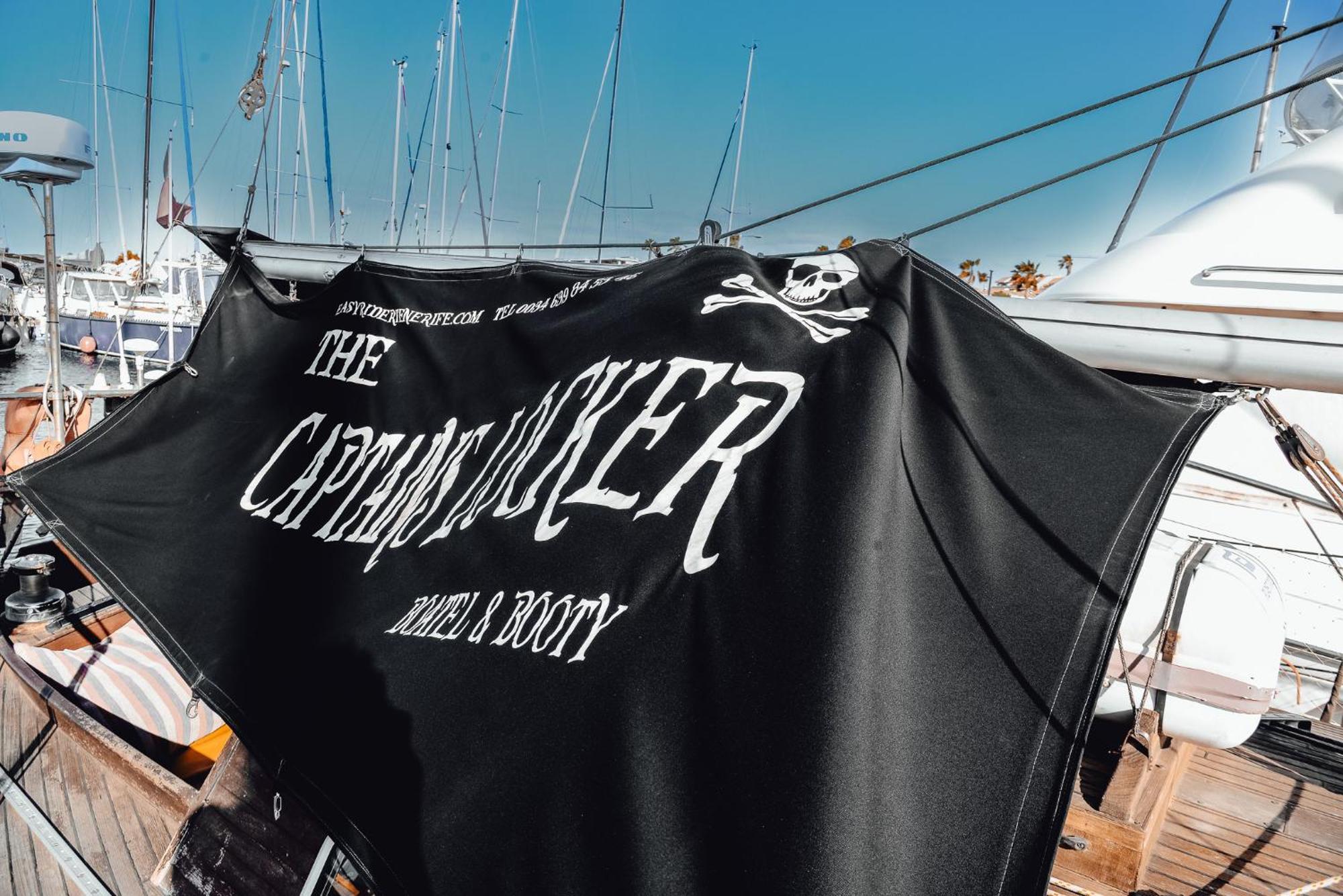 The Captains Locker - 30Ft Yacht San Miguel de Abona Exterior foto