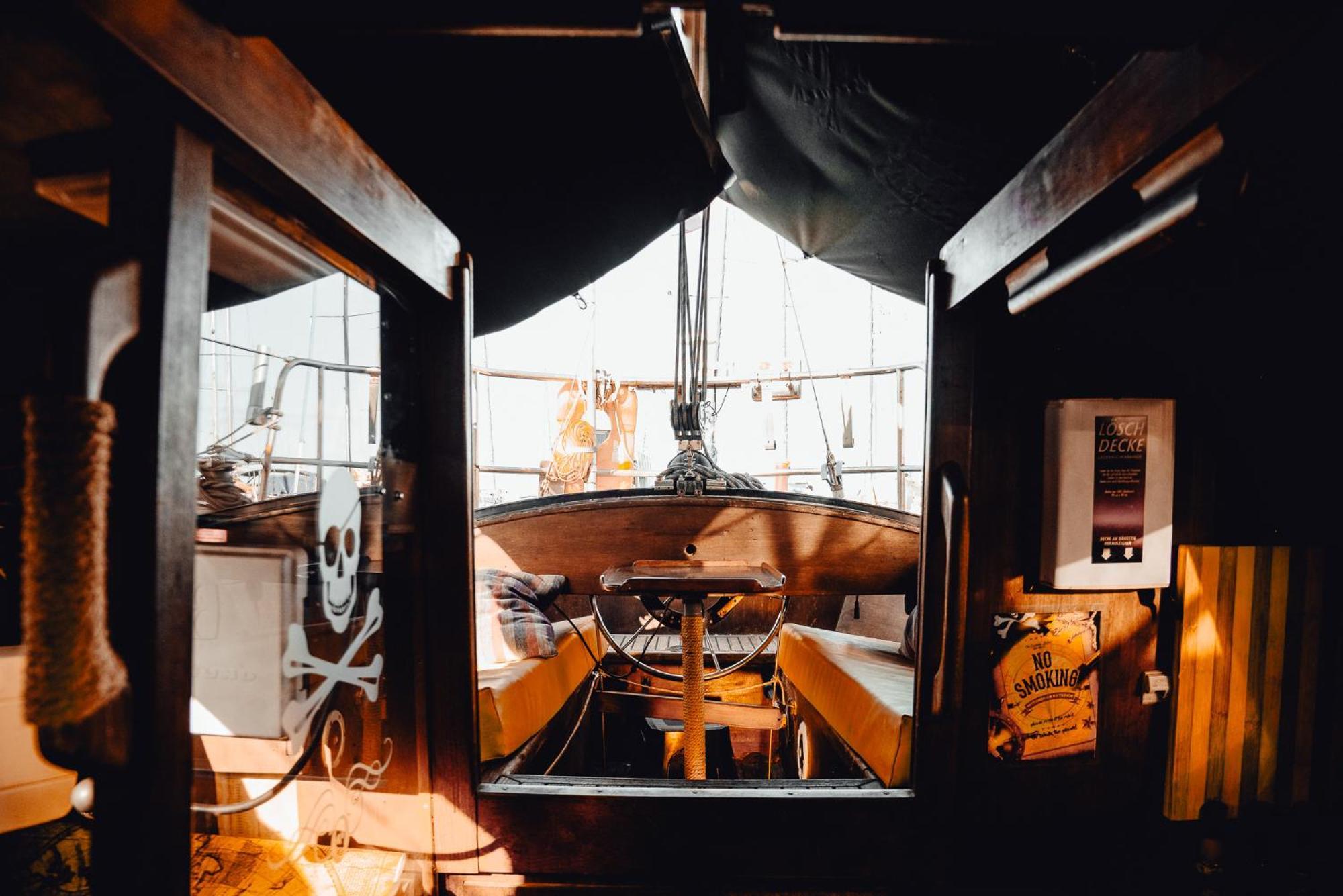 The Captains Locker - 30Ft Yacht San Miguel de Abona Exterior foto